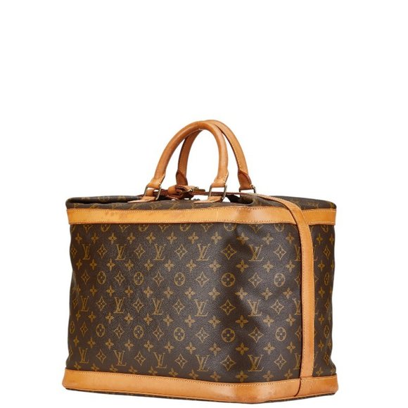 LOUIS VUITTON Brown Monogram Leather Boston Bag - Picture 2 of 11